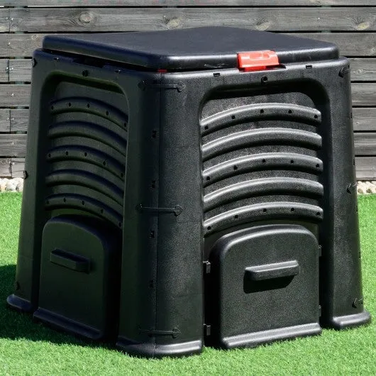 105 Gallon Garden Waste Bin Grass Food Trash Barrel Fertilizer