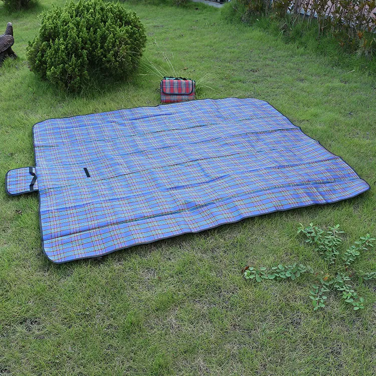 150x200cm Camping Mat Plaid folding camping mattress Baby Climb Outdoor Waterproof Beach  Picnic Blanket  for Multiplayer Picnic