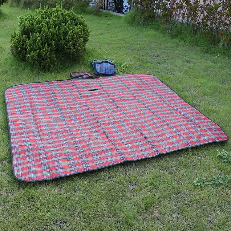 150x200cm Camping Mat Plaid folding camping mattress Baby Climb Outdoor Waterproof Beach  Picnic Blanket  for Multiplayer Picnic