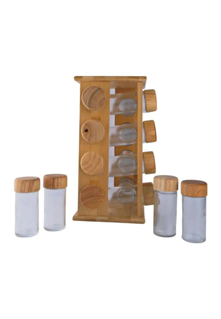 16piece Spice Jar Rack