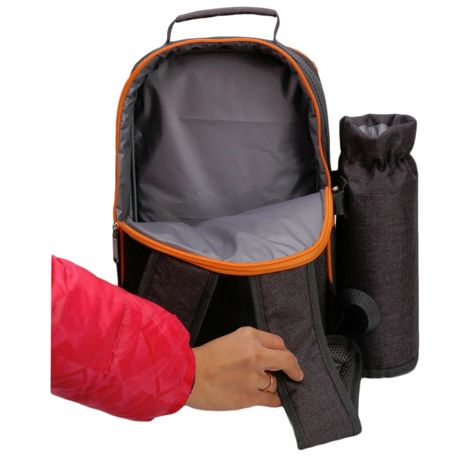 2 Person Picnic Cooler Bag With Accessories