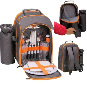 2 Person Picnic Cooler Bag With Accessories