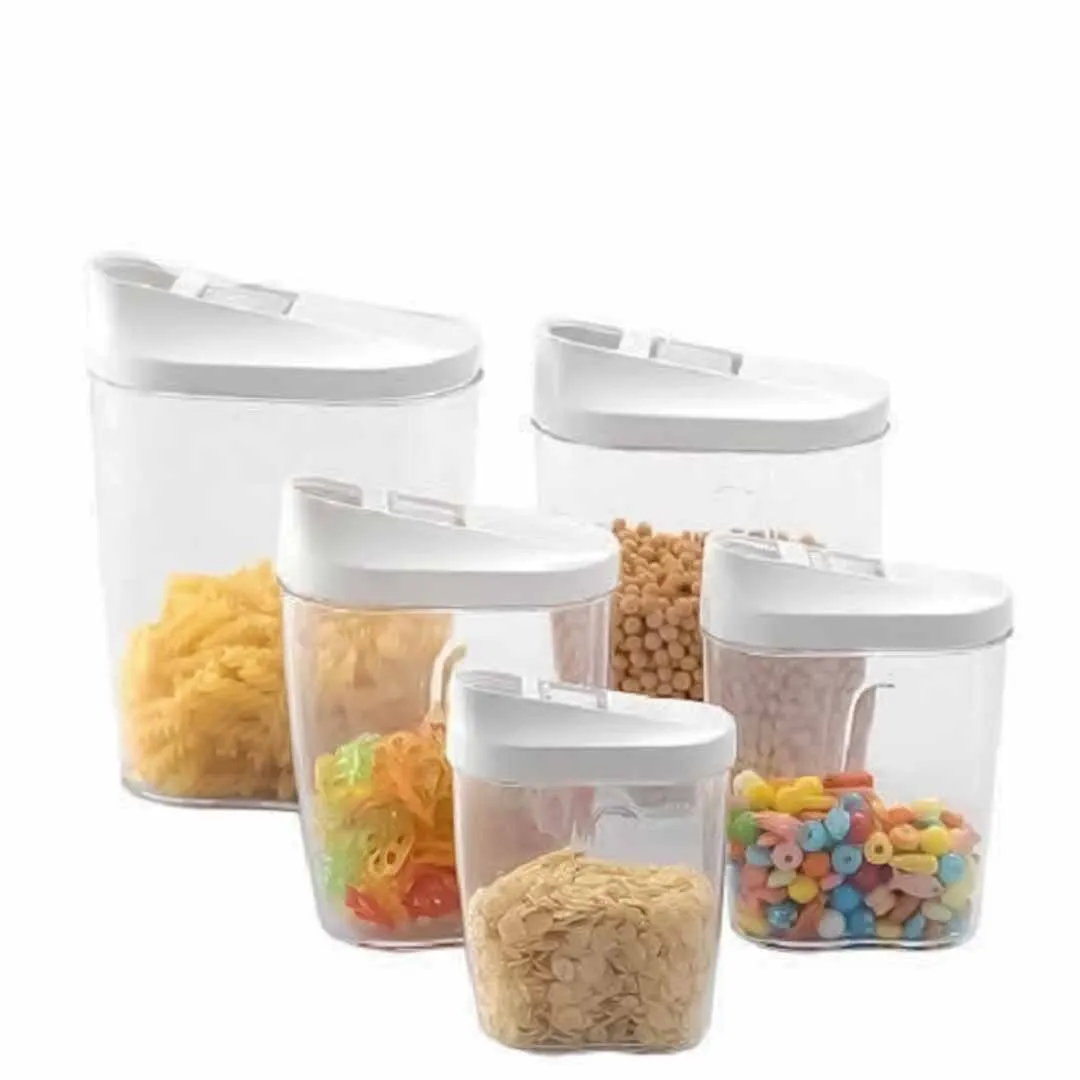 5-Pcs Container Set With Lids