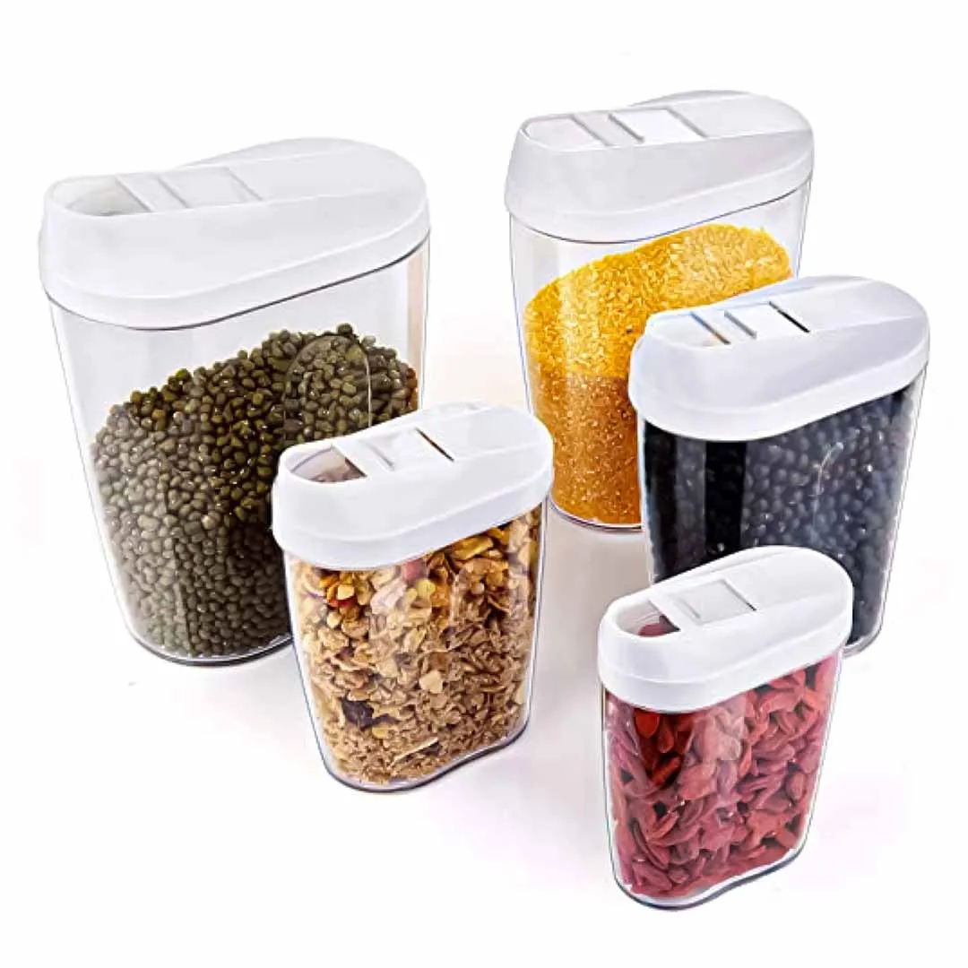 5-Pcs Container Set With Lids