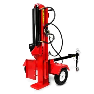 60 Ton Hydraulic Log Splitter, 498cc Diesel, Electric Start, Yukon