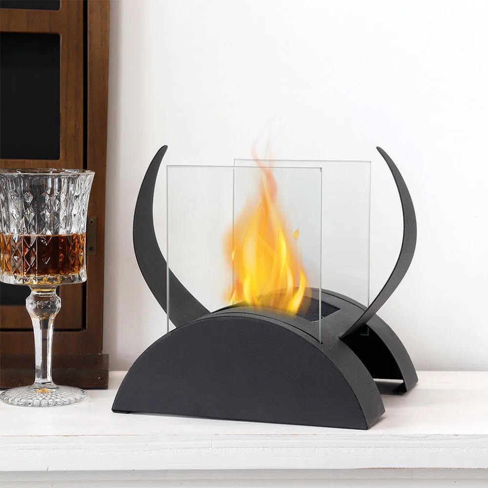 7.5"H Tabletop Bio Ethanol Fireplace