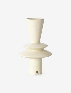 Adelyn Geometric Decorative Vase by Lemieux et Cie