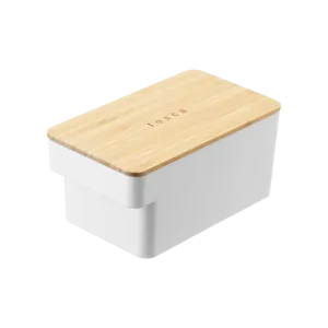 Airtight Food Storage Container - Bamboo Lid