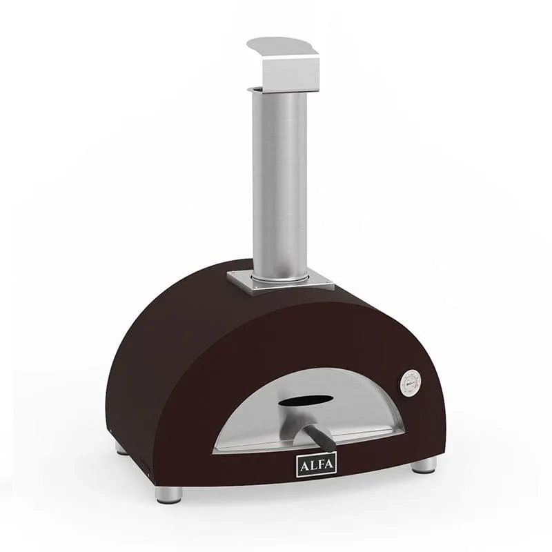 Alfa Nano Wood Fired Pizza Oven (Copper)