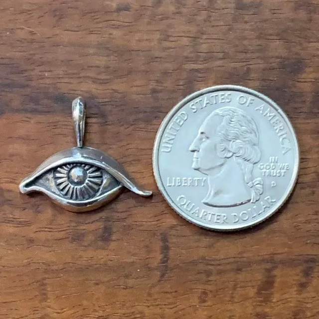 All Seeing Eye Pendant