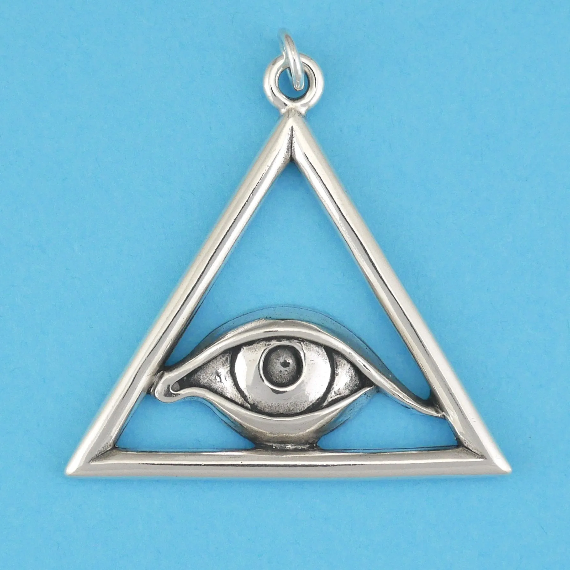 All Seeing Eye/Triangle Pendant