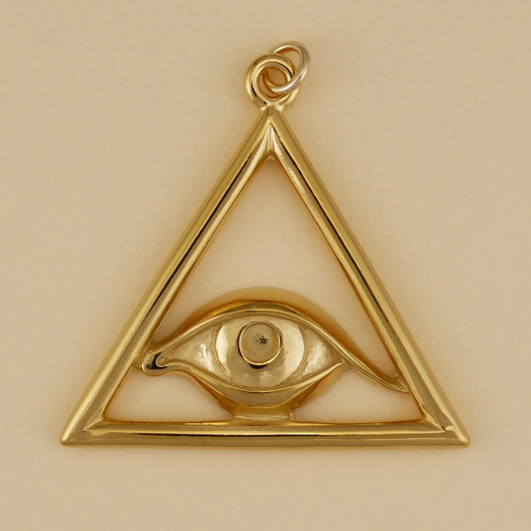 All Seeing Eye/Triangle Pendant