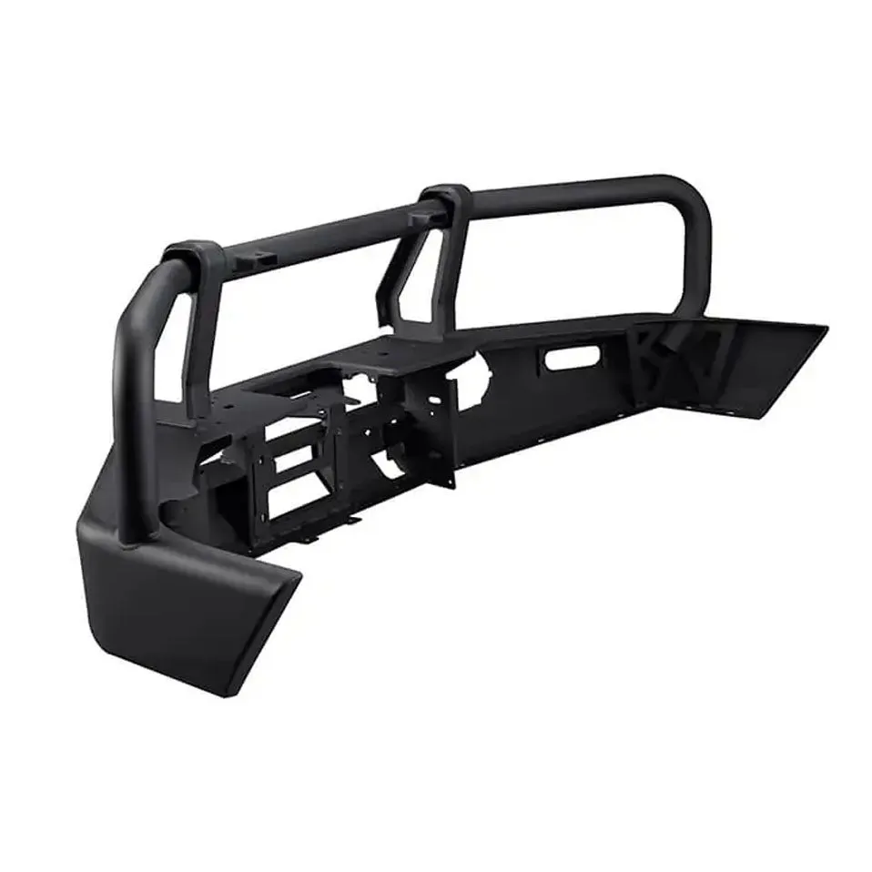 ARB Summit Black Winch Front Bumper | 2024-2014 Toyota 4Runner