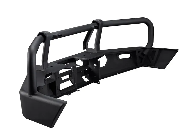 ARB Summit Black Winch Front Bumper | 2024-2014 Toyota 4Runner