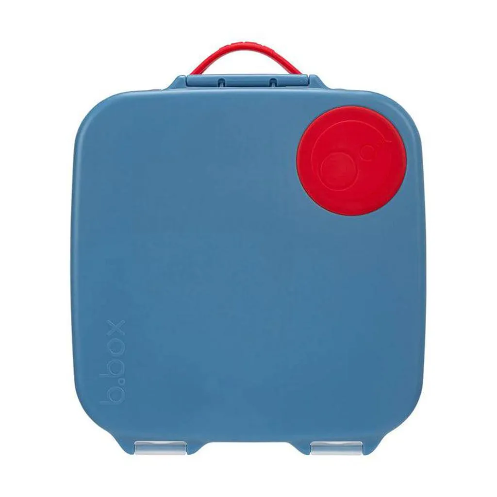 b box lunch box - Blue Blaze