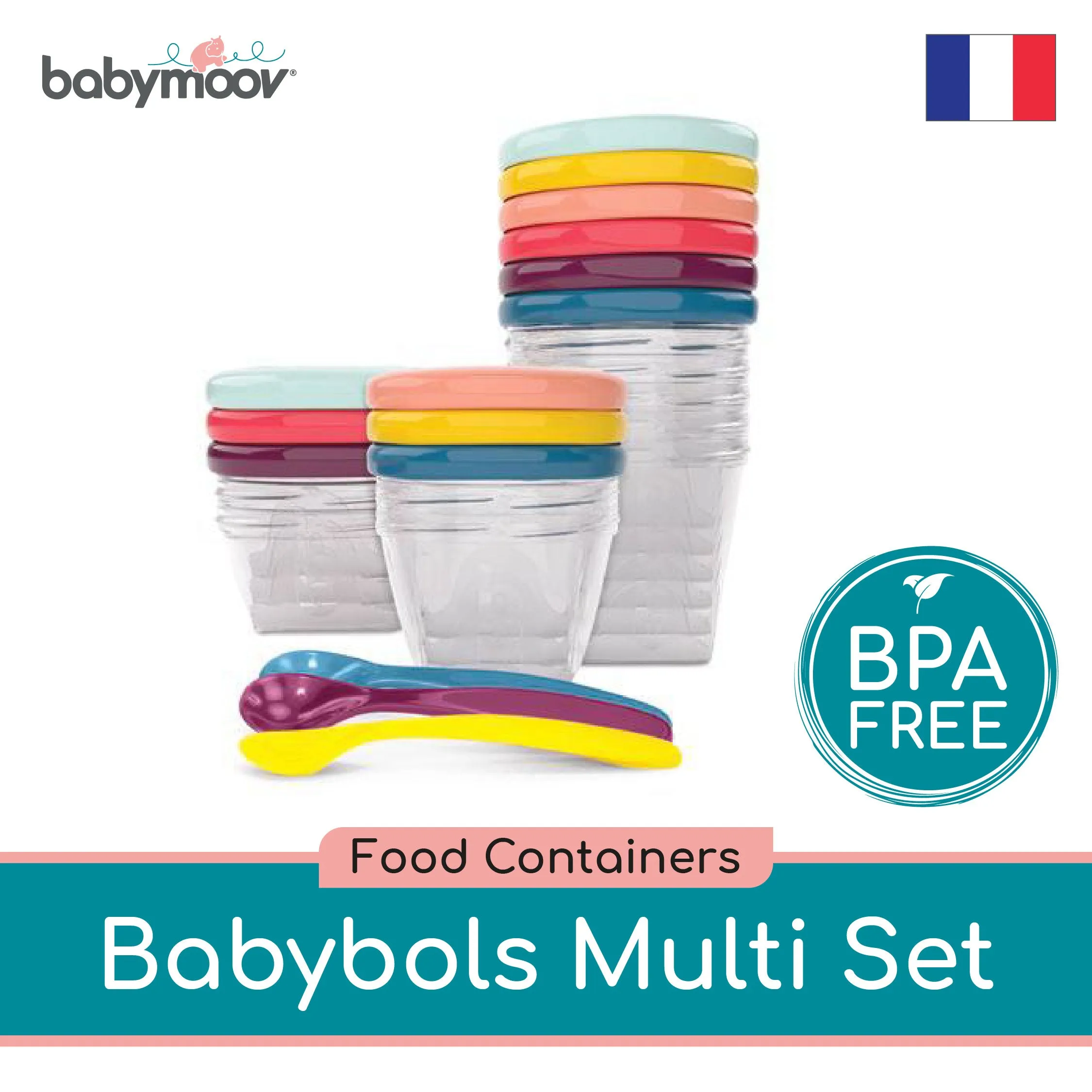 Babymoov Babybols Food Container