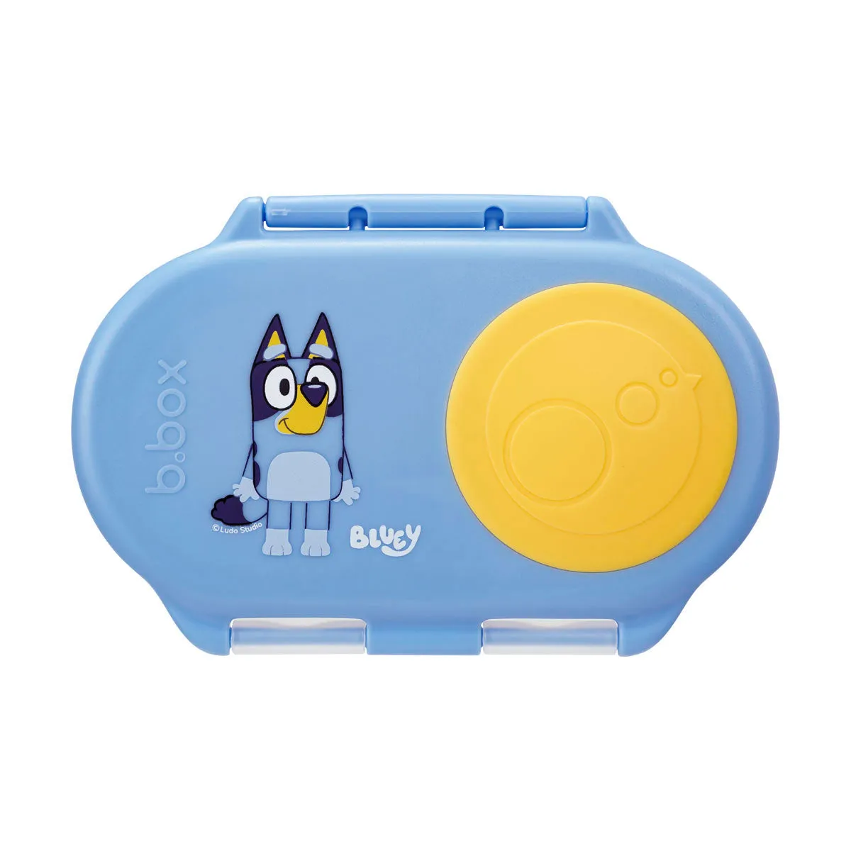 b.box Bento Large & Mini Lunch Box & Snack Box Bundle - Bluey