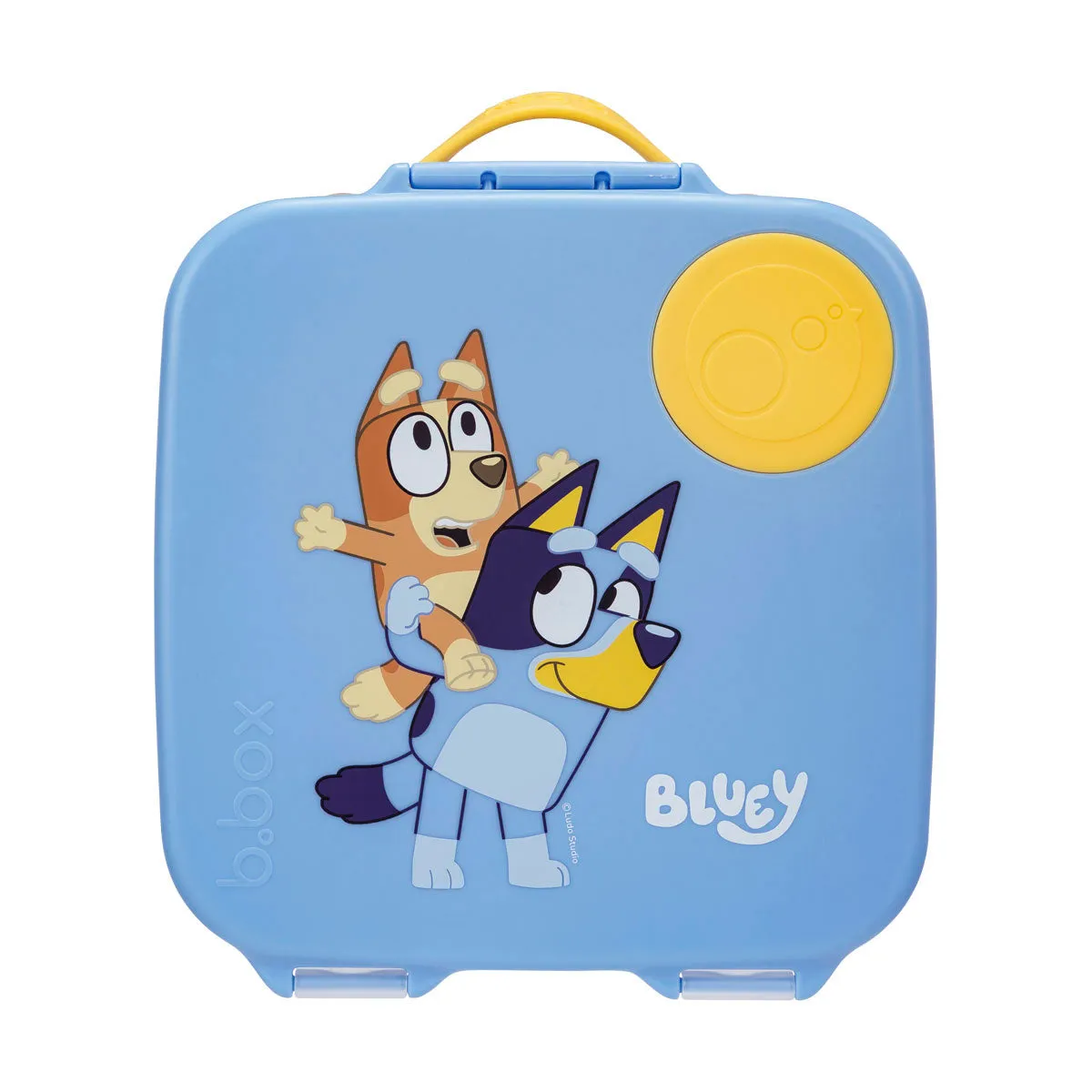 b.box Bento Large & Mini Lunch Box & Snack Box Bundle - Bluey