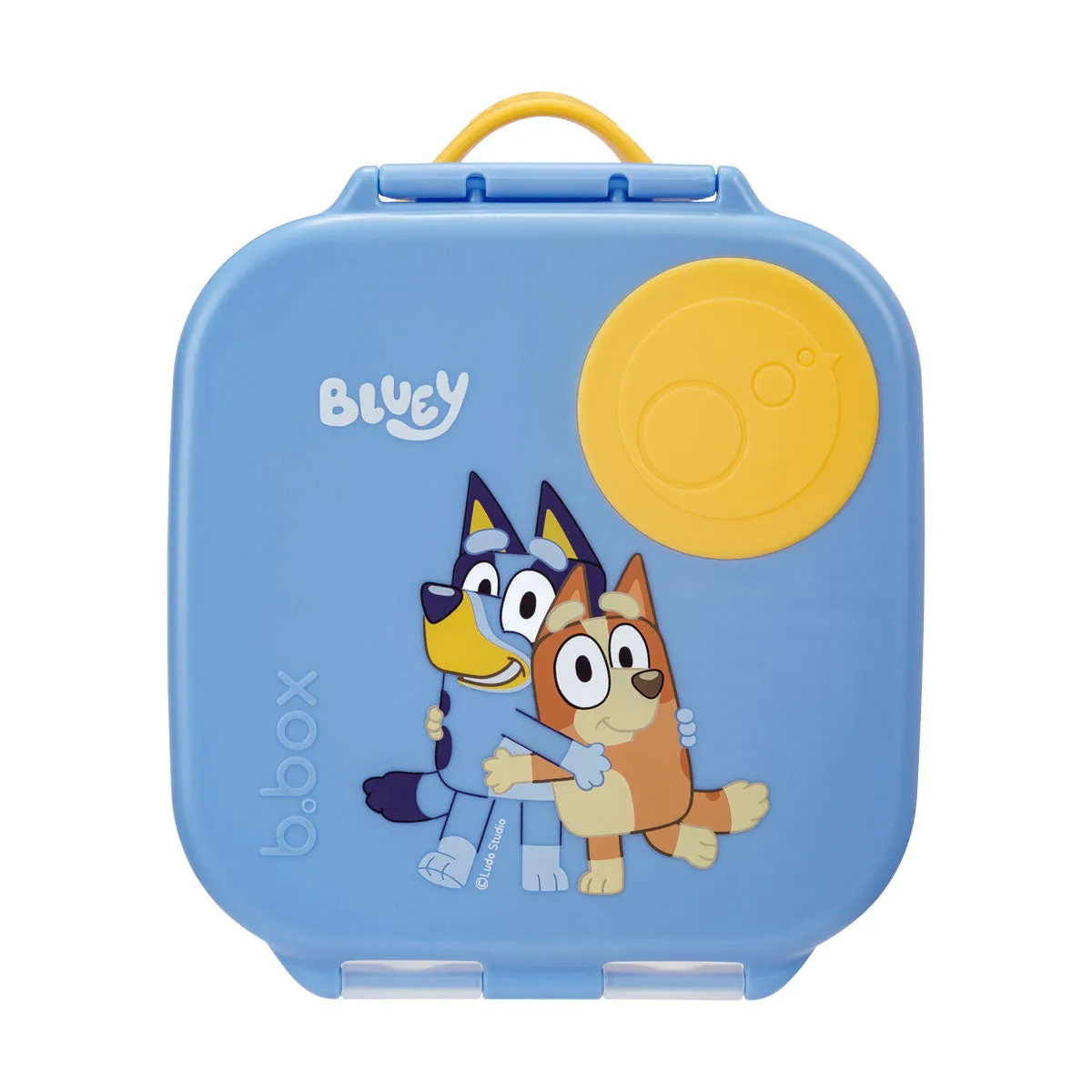 b.box Bento Large & Mini Lunch Box & Snack Box Bundle - Bluey