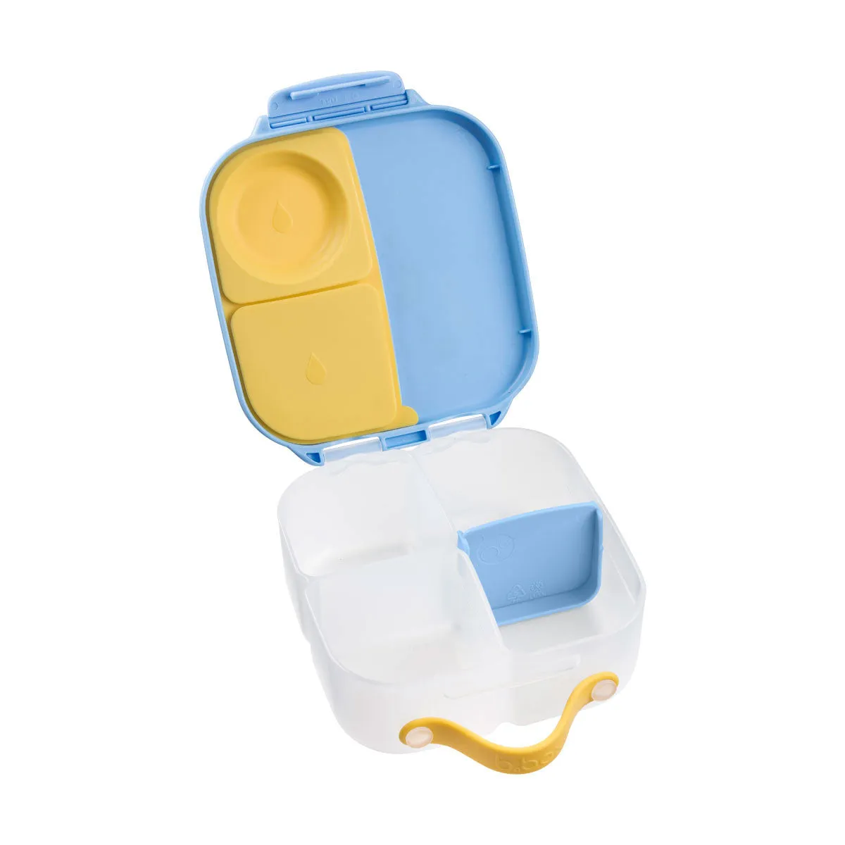 b.box Bento Large & Mini Lunch Box & Snack Box Bundle - Bluey