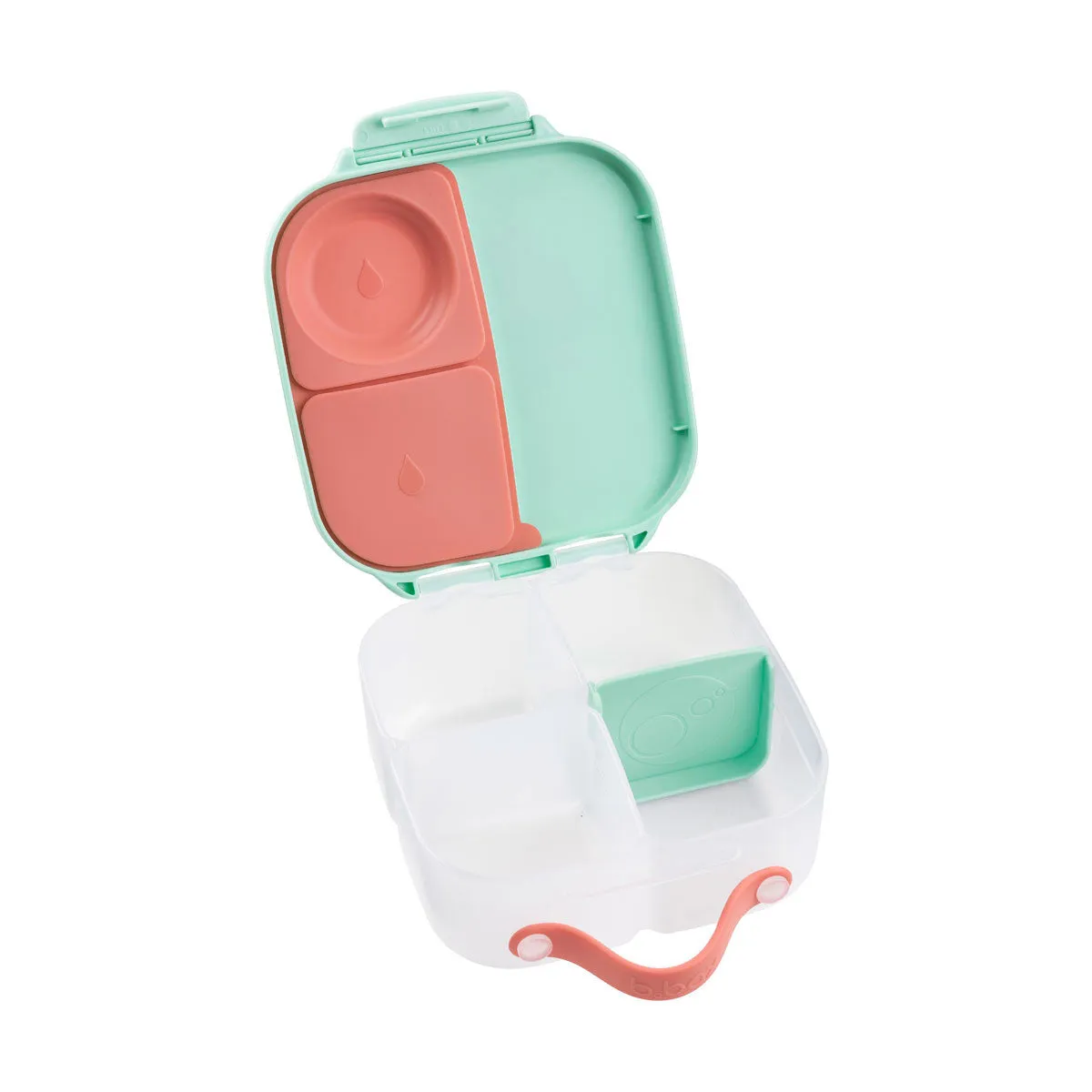 b.box Bento Large & Mini Lunch Box & Snack Box Bundle - The Little Mermaid