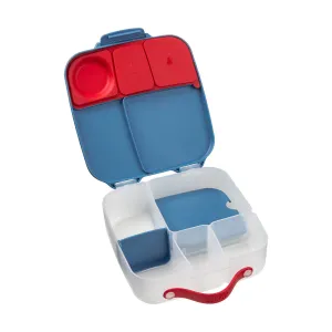 b.box Bento Lunch Box LARGE - Blue Blaze