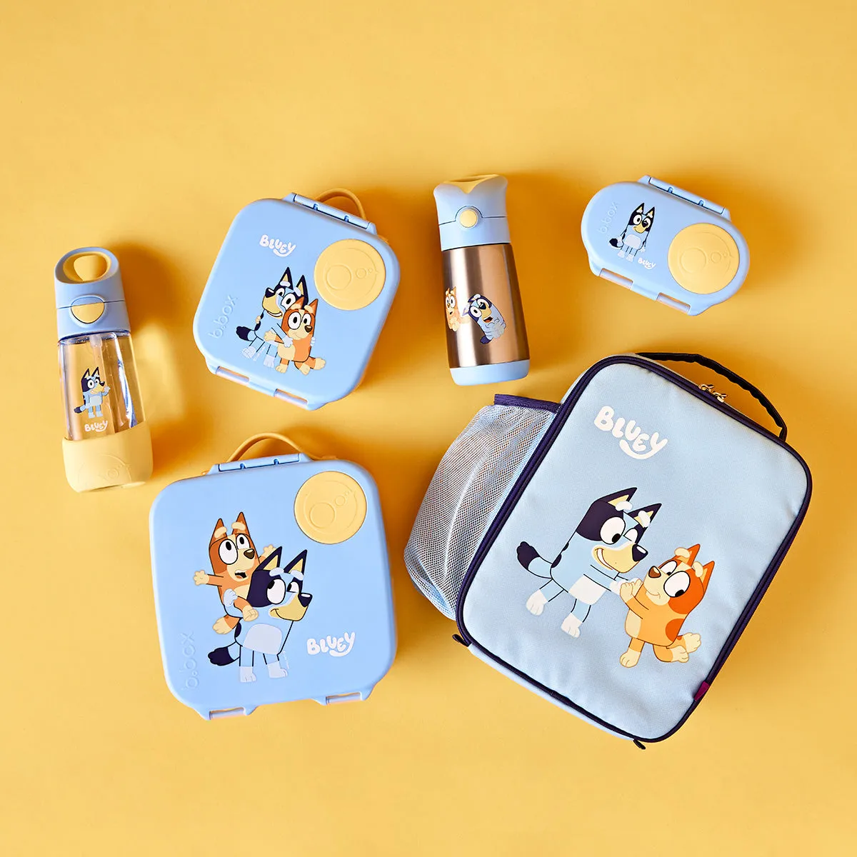 b.box Bento Lunch Box LARGE - Bluey