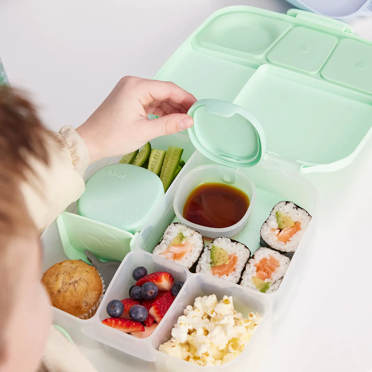 b.box Bento Lunch Box LARGE - Spearmint