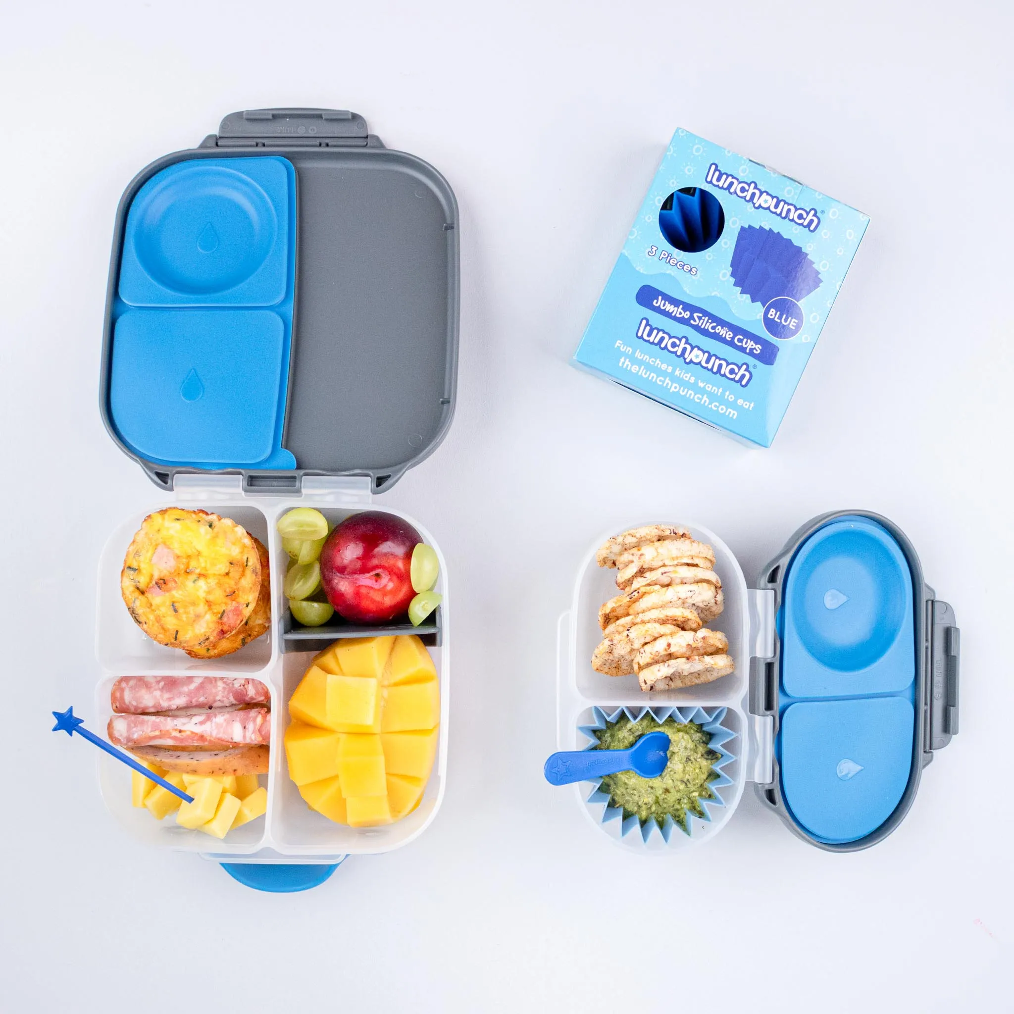 b.box Build Your Own Bundle - Snack, Mini & Large Lunchbox Set