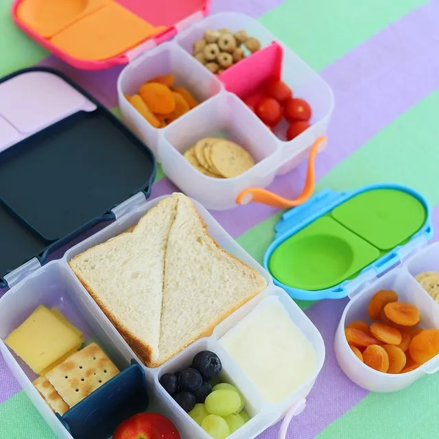 b.box Build Your Own Bundle - Snack, Mini & Large Lunchbox Set