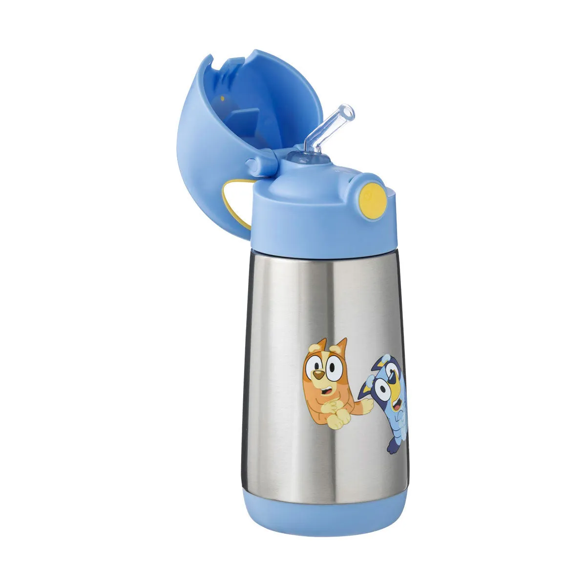 b.box Large Lunch Box & Insulated Bottle Bundle - Bluey