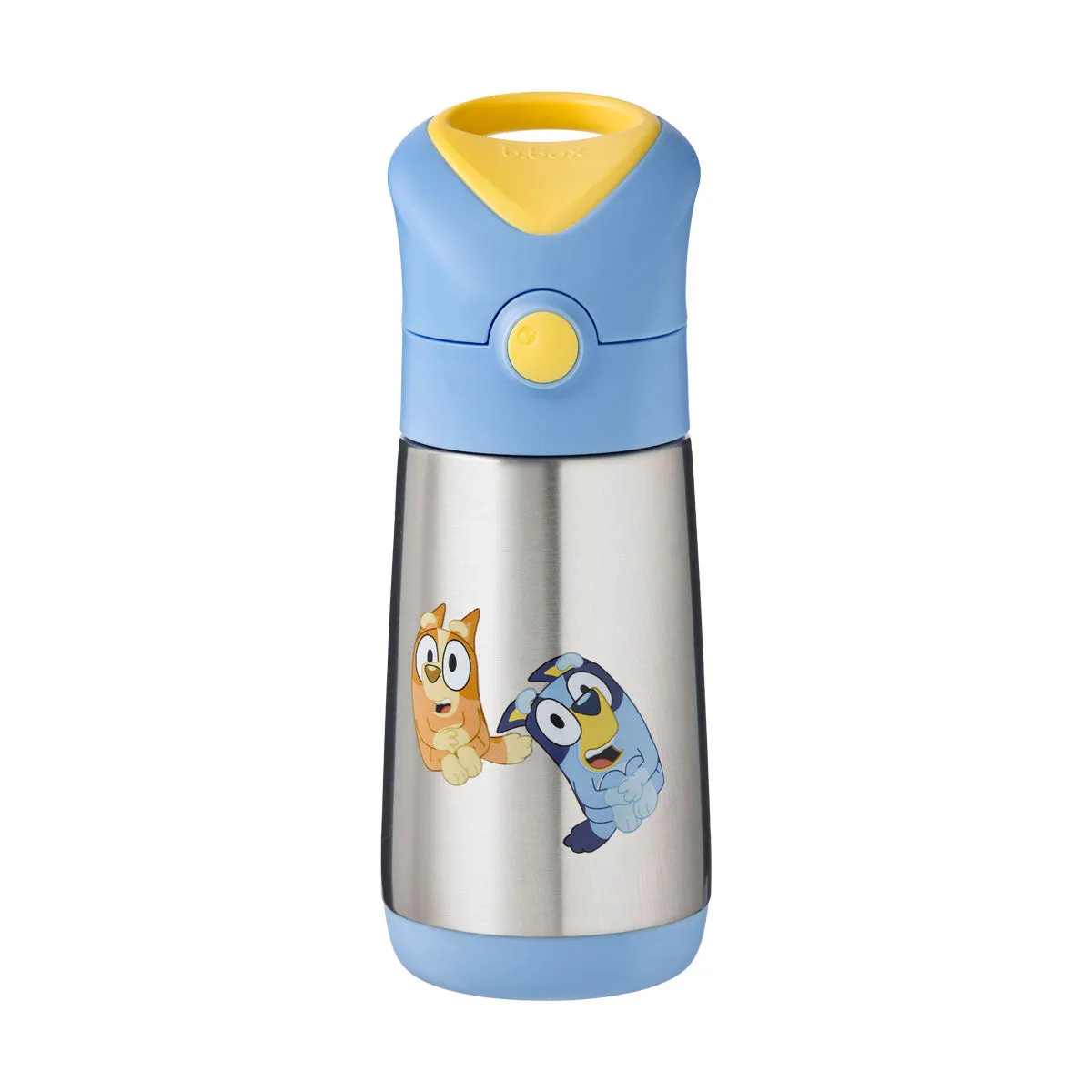 b.box Large Lunch Box & Insulated Bottle Bundle - Bluey