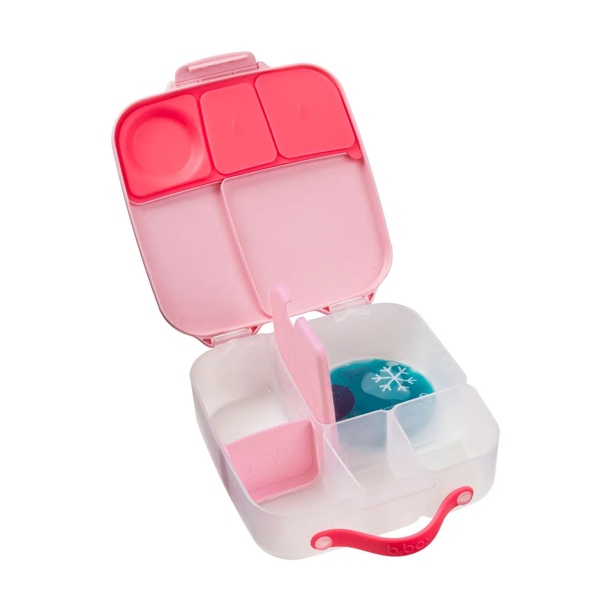 b.box Large Lunch Box & Large Bottle Bundle - Flamingo Fizz