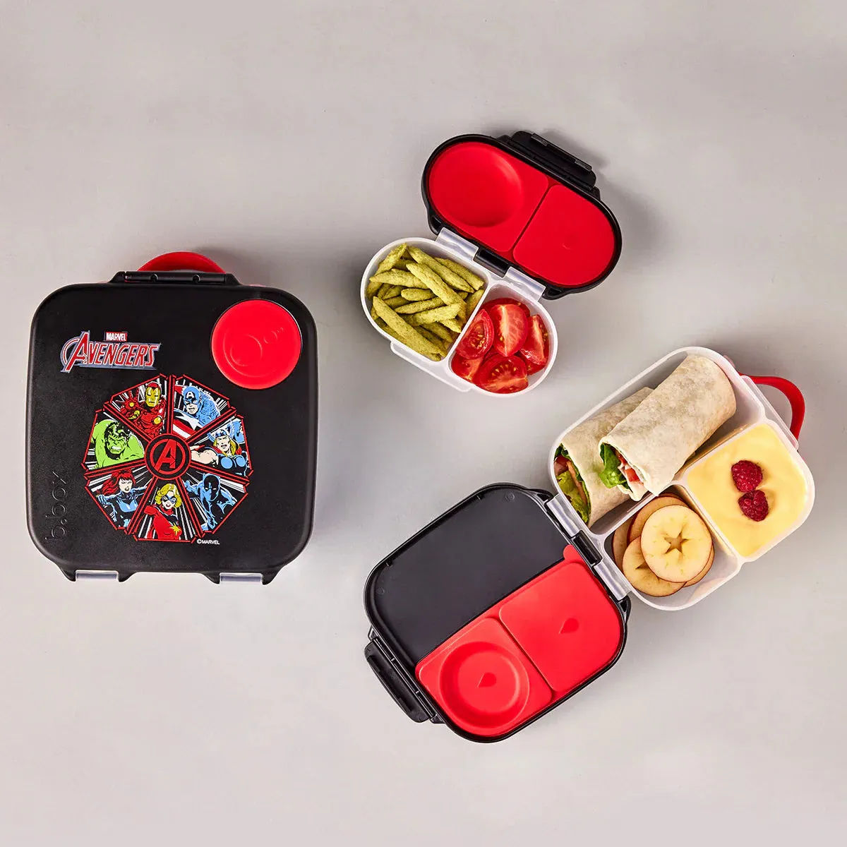 b.box Lunch Box -  Avengers