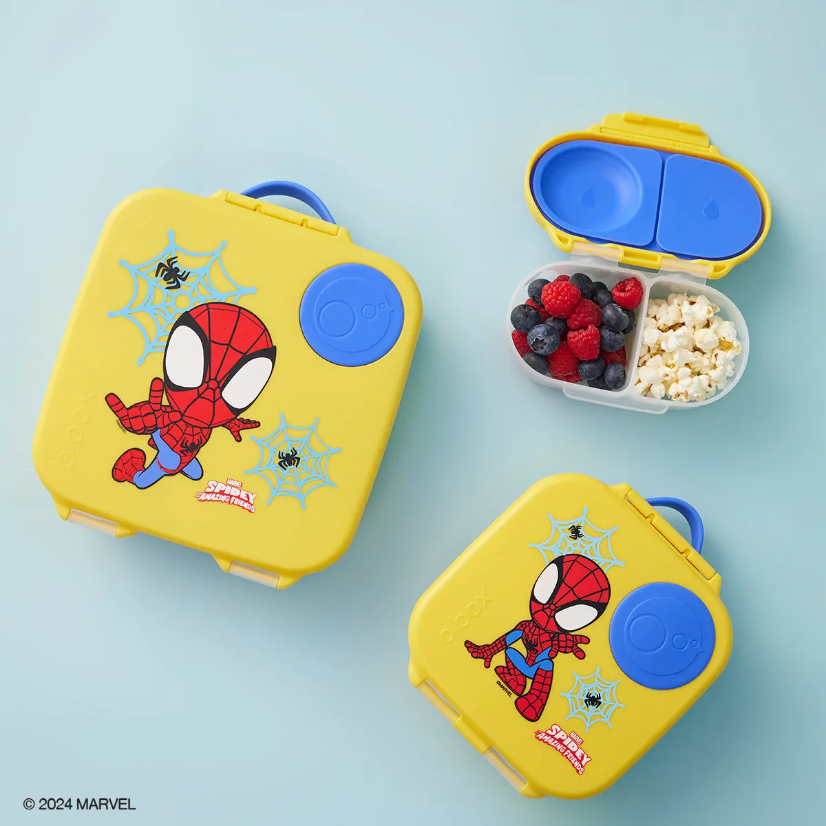 b.box Ultimate Bento Lunch Box Bundle - Spidey