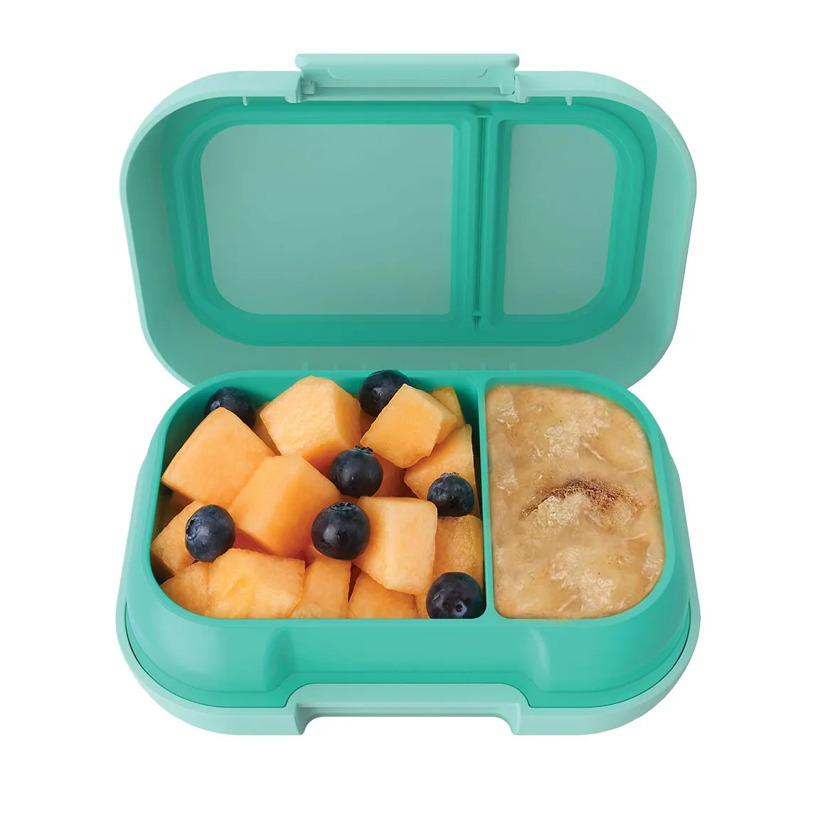 Bentgo Kids CHILL Lunch Box & Snack Box Bundle - Aqua