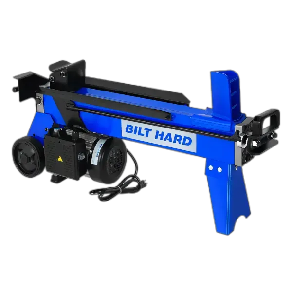 BILT HARD Log Splitter 6.5 Ton, Wood Splitter Electric Powered 15Amp, with Hydraulic Ram, 90 Days Warranty