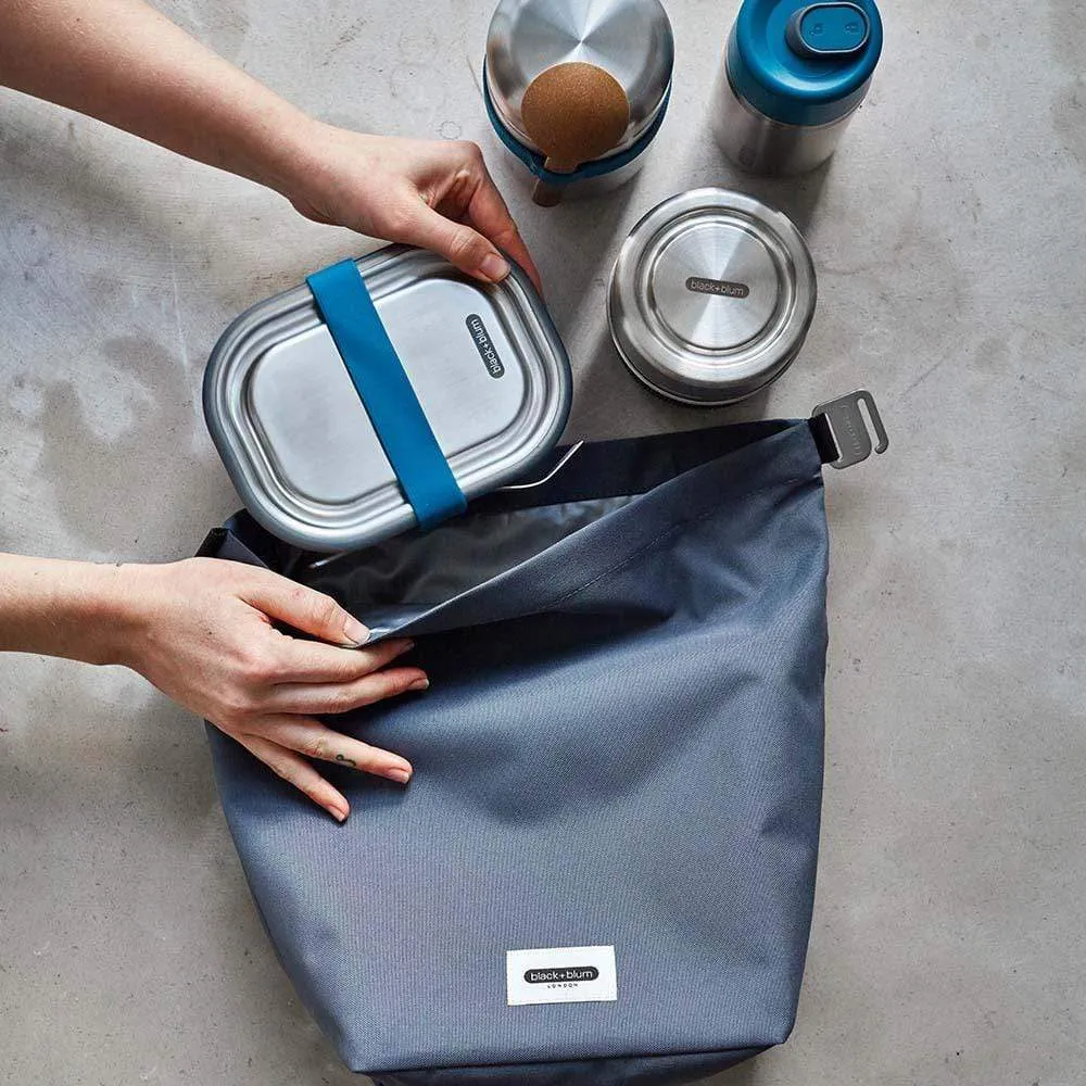 black blum Insulated Lunch Bag