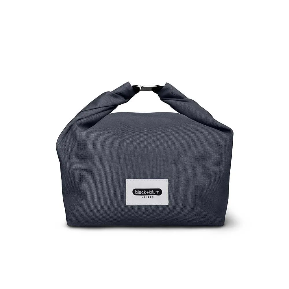 black blum Insulated Lunch Bag