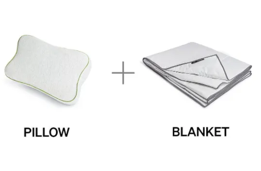 Blackroll Summer Sleep Set - Pillow & Blanket