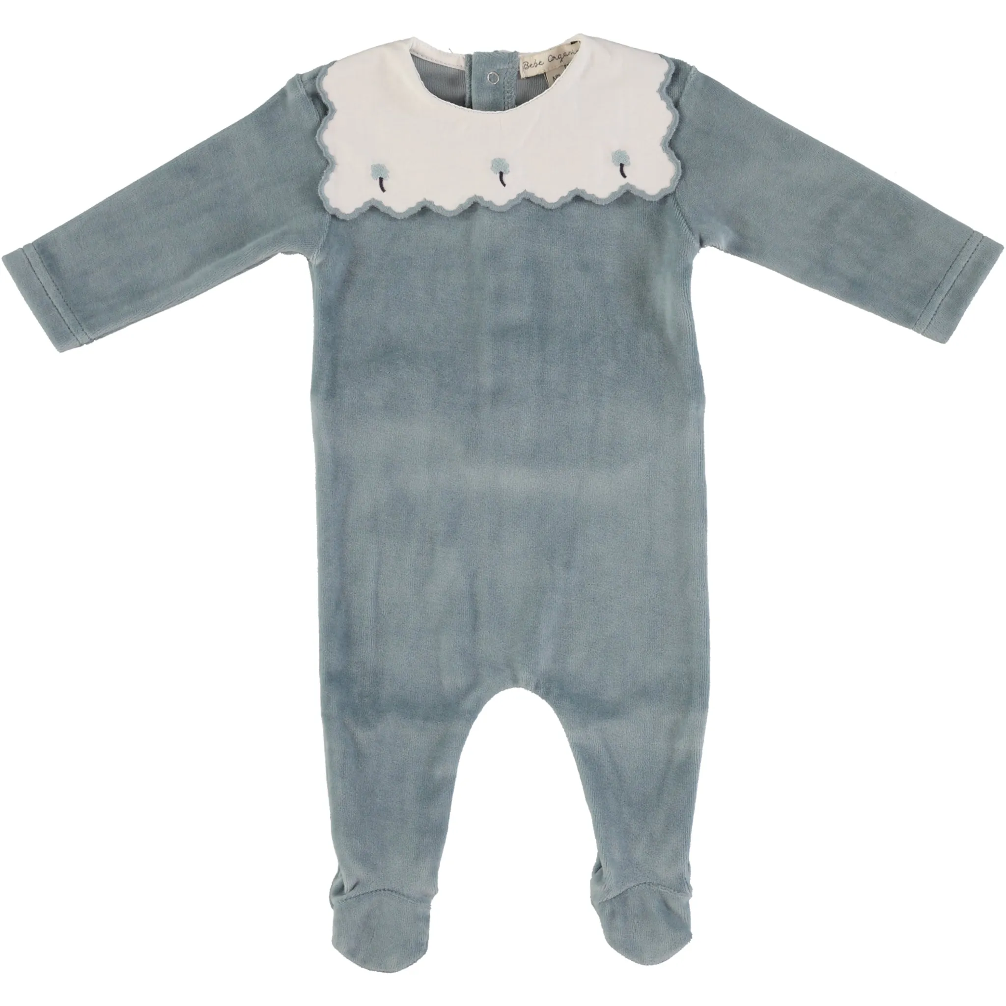 Blue Baby 3-piece Set in Sky Blue