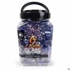 Bodega Blue&#174; Lava Glass