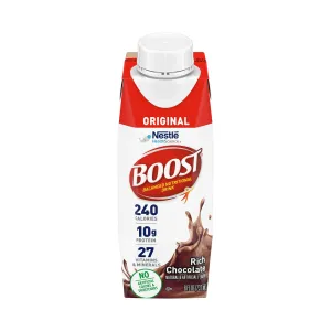 Boost® Original Chocolate Oral Supplement, 8 oz. Carton