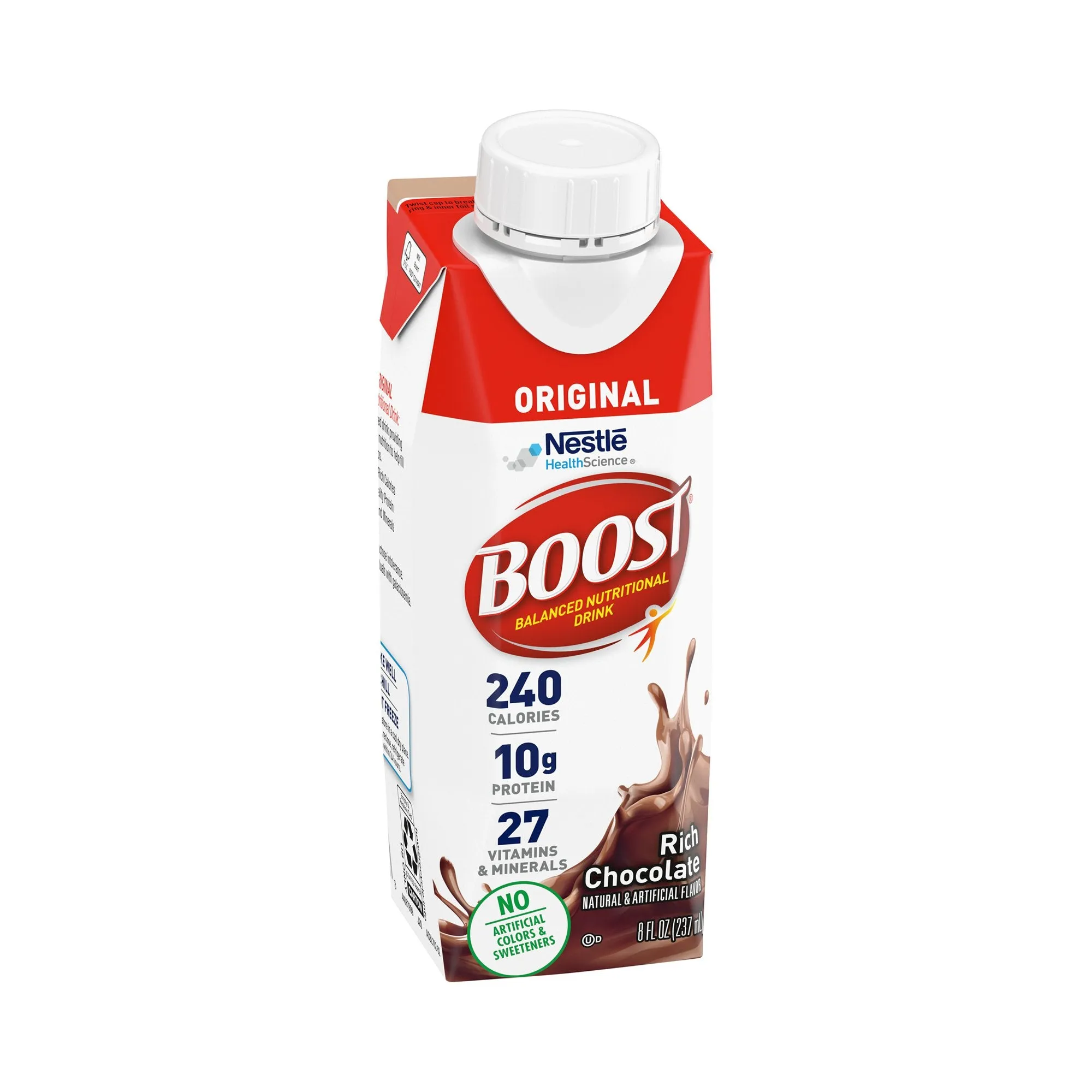 Boost® Original Chocolate Oral Supplement, 8 oz. Carton