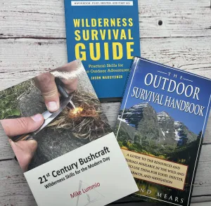 Bushcraft Book Bundles