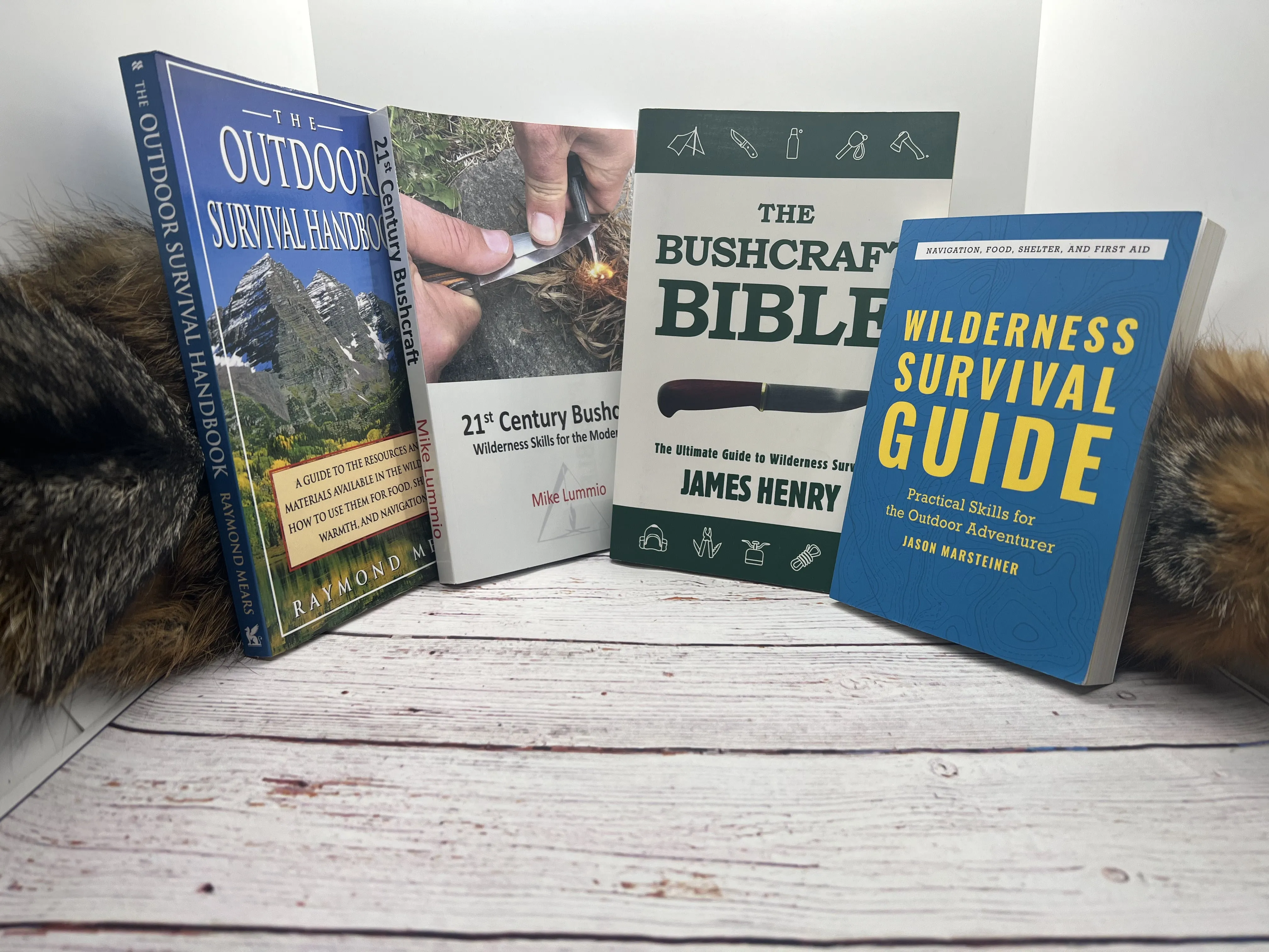 Bushcraft Book Bundles