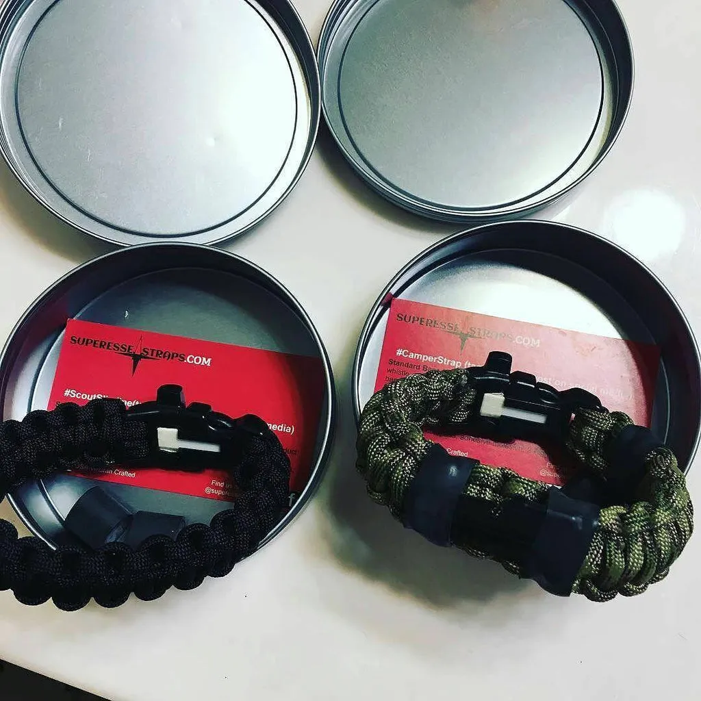 Camper Paracord Bracelet