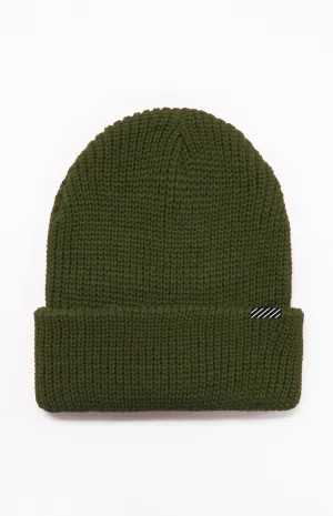 Carson Beanie | Olive