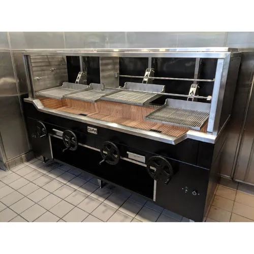 CHAR Products, LLC CP-PRM-SF-120 Charbroiler