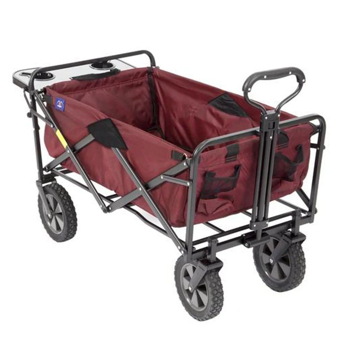 CLASSIC WAGON BY MAC SPORTS - ULTRA DURABLE & BUILT FOR OUTDOORS. With Side table.